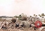 Standbild Vereinigten Staaten Marines Peleliu Palau Inseln, 1945, aus Sekunde 28 historischem Filmmaterial Videoclip 65675059647