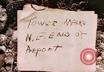 Standbild Vereinigten Staaten Marines Peleliu Palau Inseln, 1945, aus Sekunde 31 historischem Filmmaterial Videoclip 65675059647