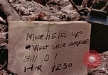 Standbild Vereinigten Staaten Marines Peleliu Palau Inseln, 1945, aus Sekunde 53 historischem Filmmaterial Videoclip 65675059647
