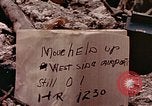 Standbild Vereinigten Staaten Marines Peleliu Palau Inseln, 1945, aus Sekunde 55 historischem Filmmaterial Videoclip 65675059647