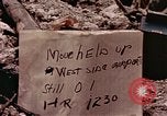 Standbild Vereinigten Staaten Marines Peleliu Palau Inseln, 1945, aus Sekunde 61 historischem Filmmaterial Videoclip 65675059647