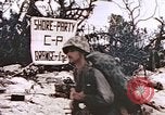 Image of United States Marines Peleliu Palau Islands, 1944, second 8 stock footage video 65675059649