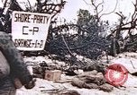 Image of United States Marines Peleliu Palau Islands, 1944, second 9 stock footage video 65675059649