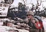 Image of United States Marines Peleliu Palau Islands, 1944, second 10 stock footage video 65675059649