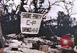 Image of United States Marines Peleliu Palau Islands, 1944, second 14 stock footage video 65675059649