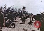 Image of United States Marines Peleliu Palau Islands, 1944, second 22 stock footage video 65675059649