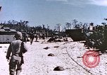 Image of United States Marines Peleliu Palau Islands, 1944, second 14 stock footage video 65675059651