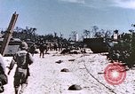 Image of United States Marines Peleliu Palau Islands, 1944, second 15 stock footage video 65675059651