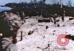 Image of United States Marines Peleliu Palau Islands, 1944, second 19 stock footage video 65675059651