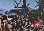 Image of United States Marines Peleliu Palau Islands, 1944, second 29 stock footage video 65675059651