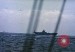Image of Japanese warplanes attacking American warships Pacific Ocean, 1944, second 3 stock footage video 65675059652