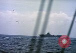 Image of Japanese warplanes attacking American warships Pacific Ocean, 1944, second 4 stock footage video 65675059652