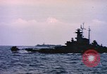 Image of Japanese warplanes attacking American warships Pacific Ocean, 1944, second 5 stock footage video 65675059652