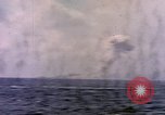 Image of Japanese warplanes attacking American warships Pacific Ocean, 1944, second 58 stock footage video 65675059652