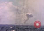 Image of Japanese warplanes attacking American warships Pacific Ocean, 1944, second 62 stock footage video 65675059652