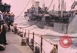 Standbild Segler in Higgins Boot von USS Cambria Pazifik, 1944, aus Sekunde 31 historischem Filmmaterial Videoclip 65675059653