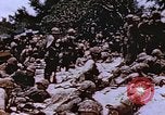 Standbild Vereinigten Staaten Marines Saipan Nördliche Marianen, 1944, aus Sekunde 17 historischem Filmmaterial Videoclip 65675059654