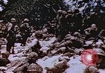 Standbild Vereinigten Staaten Marines Saipan Nördliche Marianen, 1944, aus Sekunde 18 historischem Filmmaterial Videoclip 65675059654