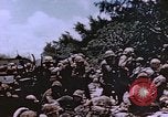 Standbild Vereinigten Staaten Marines Saipan Nördliche Marianen, 1944, aus Sekunde 38 historischem Filmmaterial Videoclip 65675059654