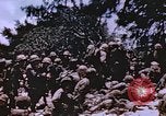 Standbild Vereinigten Staaten Marines Saipan Nördliche Marianen, 1944, aus Sekunde 41 historischem Filmmaterial Videoclip 65675059654