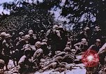 Standbild Vereinigten Staaten Marines Saipan Nördliche Marianen, 1944, aus Sekunde 42 historischem Filmmaterial Videoclip 65675059654