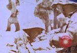 Standbild Vereinigten Staaten Marines im Kampf auf Saipan Saipan Nördliche Marianen, 1944, aus Sekunde 1 historischem Filmmaterial Videoclip 65675059655