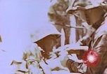 Standbild Vereinigten Staaten Marines im Kampf auf Saipan Saipan Nördliche Marianen, 1944, aus Sekunde 3 historischem Filmmaterial Videoclip 65675059655