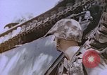 Standbild Vereinigten Staaten Marines im Kampf auf Saipan Saipan Nördliche Marianen, 1944, aus Sekunde 10 historischem Filmmaterial Videoclip 65675059655