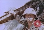 Standbild Vereinigten Staaten Marines im Kampf auf Saipan Saipan Nördliche Marianen, 1944, aus Sekunde 13 historischem Filmmaterial Videoclip 65675059655
