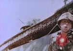 Standbild Vereinigten Staaten Marines im Kampf auf Saipan Saipan Nördliche Marianen, 1944, aus Sekunde 24 historischem Filmmaterial Videoclip 65675059655
