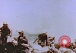 Standbild Vereinigten Staaten Marines im Kampf auf Saipan Saipan Nördliche Marianen, 1944, aus Sekunde 29 historischem Filmmaterial Videoclip 65675059655