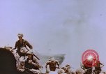 Standbild Vereinigten Staaten Marines im Kampf auf Saipan Saipan Nördliche Marianen, 1944, aus Sekunde 31 historischem Filmmaterial Videoclip 65675059655
