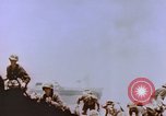 Standbild Vereinigten Staaten Marines im Kampf auf Saipan Saipan Nördliche Marianen, 1944, aus Sekunde 32 historischem Filmmaterial Videoclip 65675059655