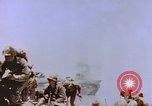 Standbild Vereinigten Staaten Marines im Kampf auf Saipan Saipan Nördliche Marianen, 1944, aus Sekunde 34 historischem Filmmaterial Videoclip 65675059655