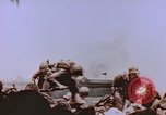 Standbild Vereinigten Staaten Marines im Kampf auf Saipan Saipan Nördliche Marianen, 1944, aus Sekunde 43 historischem Filmmaterial Videoclip 65675059655