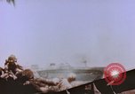 Standbild Vereinigten Staaten Marines im Kampf auf Saipan Saipan Nördliche Marianen, 1944, aus Sekunde 45 historischem Filmmaterial Videoclip 65675059655