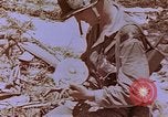 Standbild Vereinigten Staaten Marines Saipan Nördliche Marianen, 1944, aus Sekunde 13 historischem Filmmaterial Videoclip 65675059656