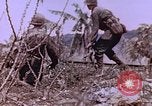 Standbild Vereinigten Staaten Marines Saipan Nördliche Marianen, 1944, aus Sekunde 34 historischem Filmmaterial Videoclip 65675059656