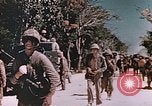 Immagine di Stati Uniti Marines Saipan Isole Marianne Settentrionali, 1944, secondo 17 filmato di repertorio 65675059661