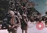 Immagine di Stati Uniti Marines Saipan Isole Marianne Settentrionali, 1944, secondo 21 filmato di repertorio 65675059661