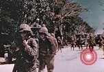 Immagine di Stati Uniti Marines Saipan Isole Marianne Settentrionali, 1944, secondo 23 filmato di repertorio 65675059661