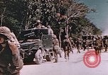 Immagine di Stati Uniti Marines Saipan Isole Marianne Settentrionali, 1944, secondo 25 filmato di repertorio 65675059661
