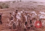 Immagine di Stati Uniti Marines Saipan Isole Marianne Settentrionali, 1944, secondo 45 filmato di repertorio 65675059663