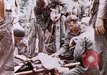 Immagine di Stati Uniti Marines Saipan Isole Marianne Settentrionali, 1944, secondo 15 filmato di repertorio 65675059665
