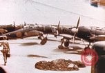 Image of 19th Fighter Squadron P-47 lands on captured airfield Saipan Northern Mariana Islands, 1944, second 1 stock footage video 65675059667