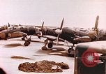 Image of 19th Fighter Squadron P-47 lands on captured airfield Saipan Northern Mariana Islands, 1944, second 4 stock footage video 65675059667