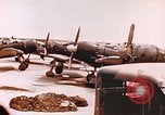 Image of 19th Fighter Squadron P-47 lands on captured airfield Saipan Northern Mariana Islands, 1944, second 5 stock footage video 65675059667