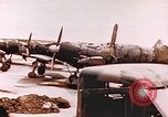 Image of 19th Fighter Squadron P-47 lands on captured airfield Saipan Northern Mariana Islands, 1944, second 6 stock footage video 65675059667