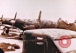 Image of 19th Fighter Squadron P-47 lands on captured airfield Saipan Northern Mariana Islands, 1944, second 7 stock footage video 65675059667