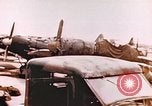 Image of 19th Fighter Squadron P-47 lands on captured airfield Saipan Northern Mariana Islands, 1944, second 8 stock footage video 65675059667